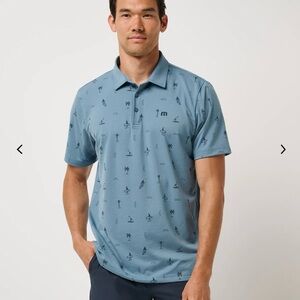 Travis Matthew Wake Chaser Polo